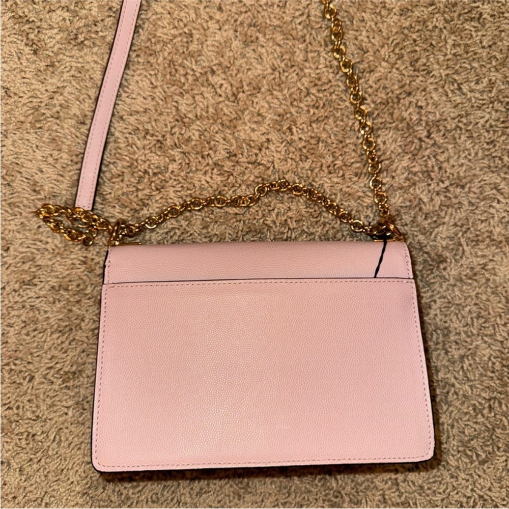 Furla Pink Crossbody Bag with Gold‎ Accents - Picture 3 of 4